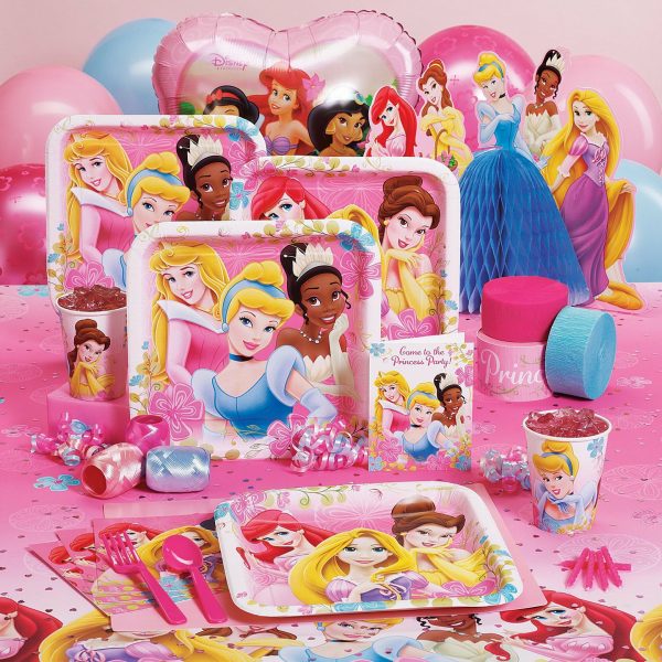 ULTIMATE DISNEY PRINCESS PARTY N A BOX THEMED FOR 32 GUESTS