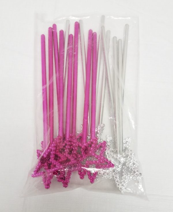 MINI STAR FAIRY WANDS (8CT)