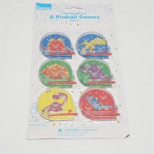 PIN BALL GAMES (6CT)