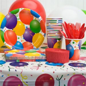 ULTIMATE BALLOONS PARTY N A BOX, 32 GUESTS