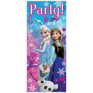 DISNEY FROZEN DOOR POSTER