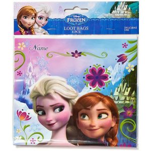 DISNEY FROZEN LOOT BAGS