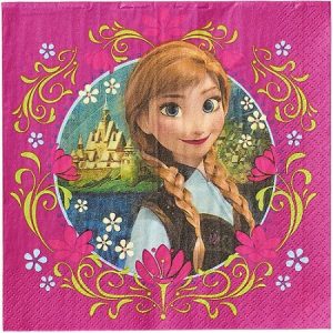 DISNEY FROZEN LUNCH NAPKINS