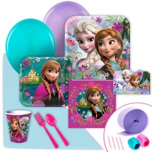DELUXE DISNEY FROZEN PARTY N A BOX THEMED FOR 24 GUESTS
