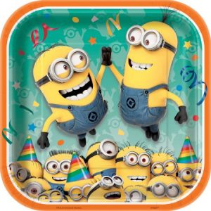 STANDARD MINIONS PARTY N A BOX For 16 GUESTS