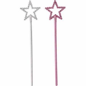 MINI STAR FAIRY WANDS (8CT)