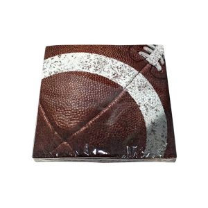 Tailgate Rush Football Lunch Napkins 18ct