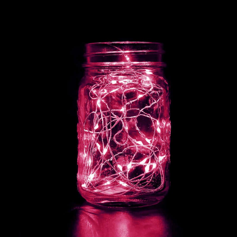 Pink String Lights - A Party N A Box