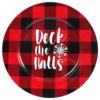 3 Plaid Holiday Charger Plates - Image 4